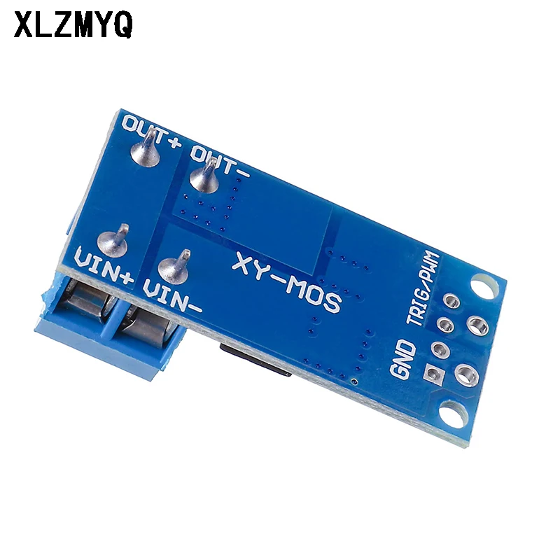 10 stücke 15A 400 W MOS FET Trigger Schalter Stick Modul DC 5 V-36 V PWM Regler Bedienfeld motor Control Board DIY Elektronische