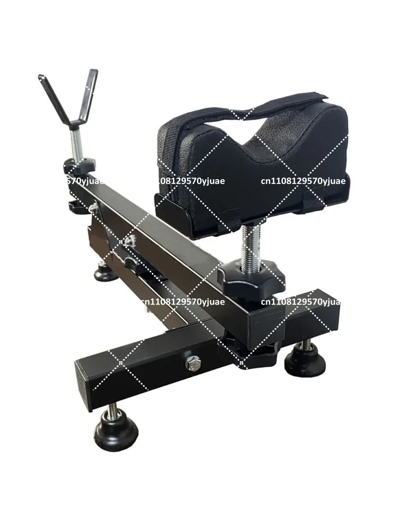 Y-Shaped Steel Calibration Bracket for Shooting Accessories, Instrument Cleaning Display Stand