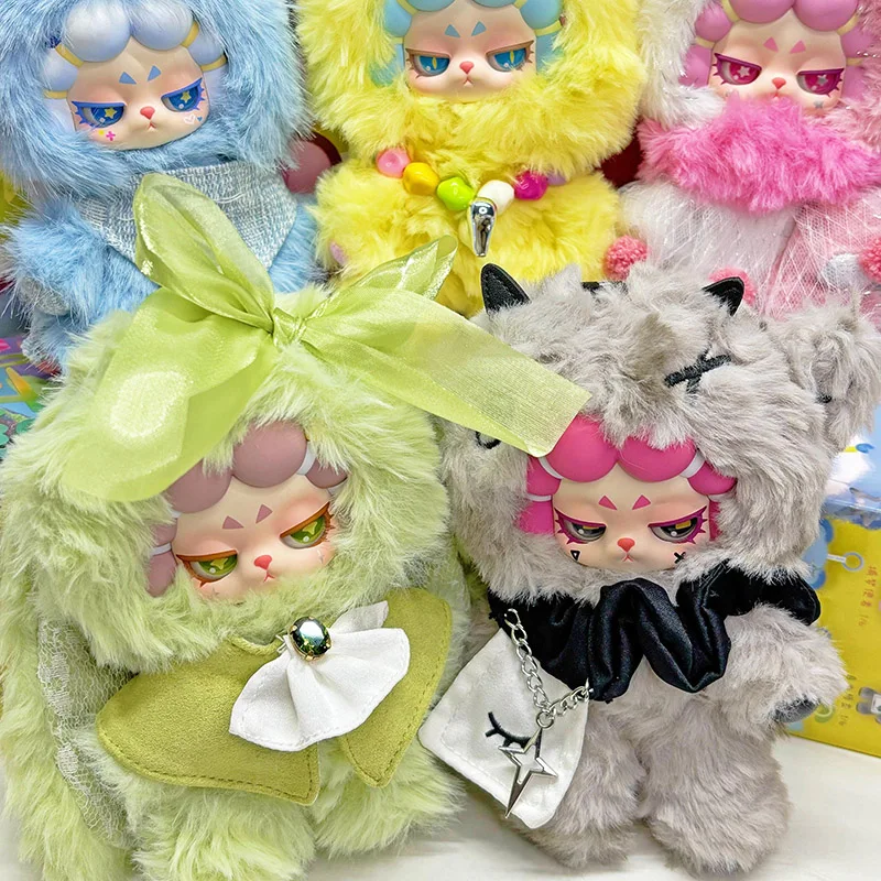 

RARA Untamed Series Blind Box Cute Dodo Rara Vinyl Plush Mystery Box Anime Pendant Keychain Doll Surprise Bag Charm Toy