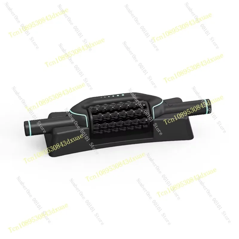 Full body muscle electric roller massager rolling roller back plantar leg fascia gun charging