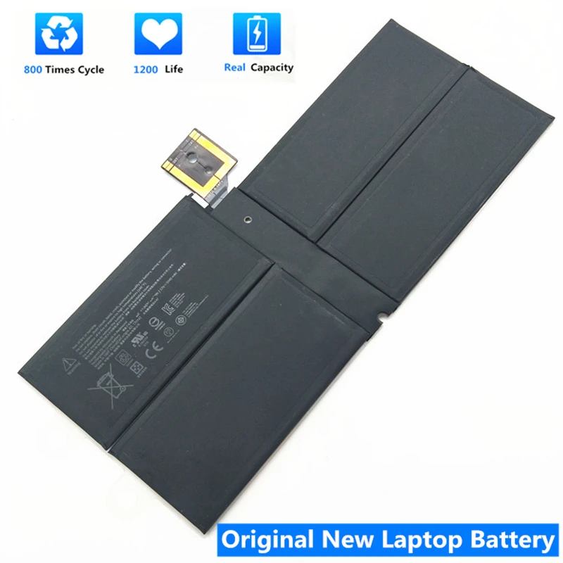 Csmhy Nova G3hta038h Dynm02 Bateria do Portátil para Microsoft Surface Pro 1796 Séries Tablet 7.57v 45wh 5940mah