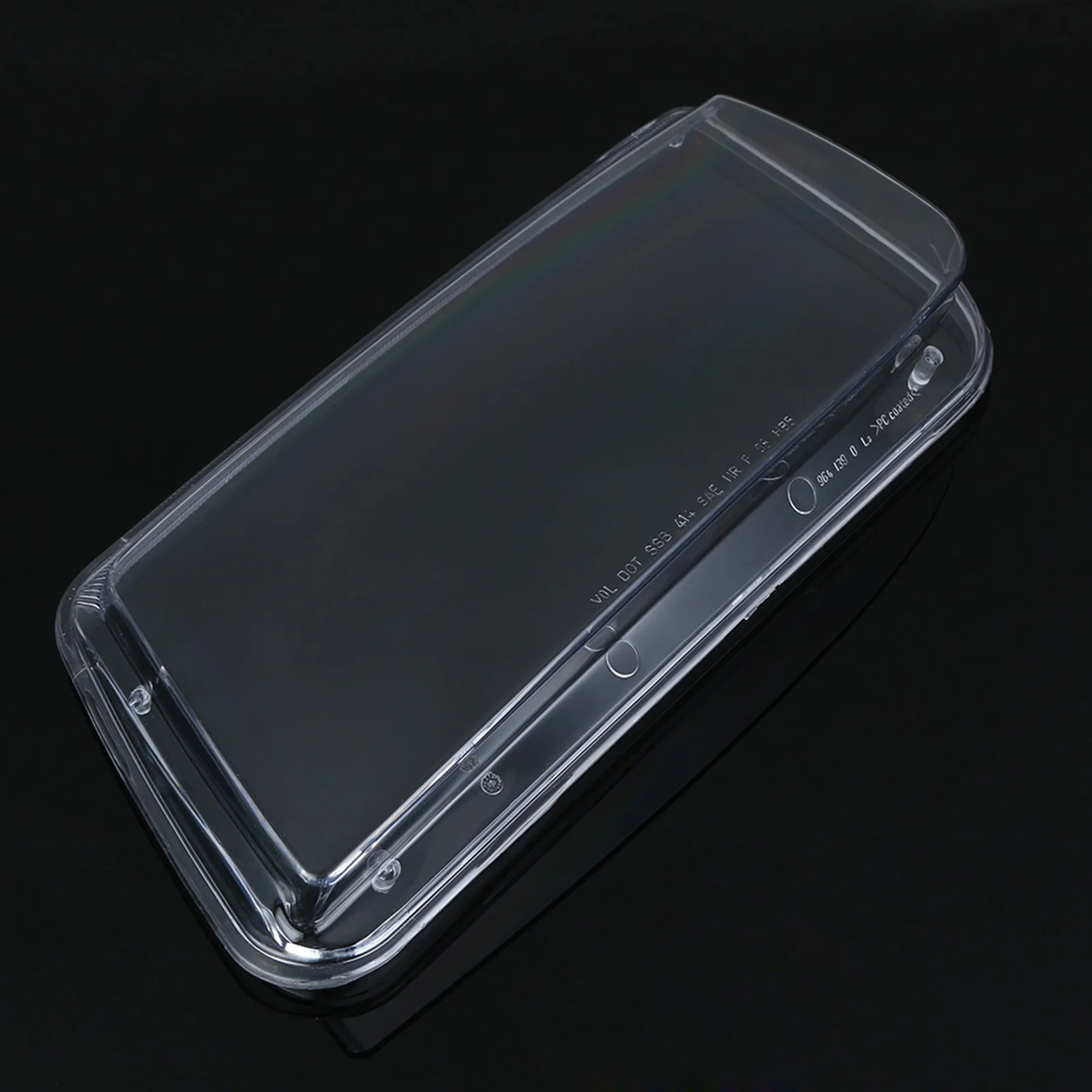 

One Pair Transparent Plastic Headlight Headlamp Cover Replacement for VW MK4 Jetta Bora 1998-2004 Plastic Headlight Cover