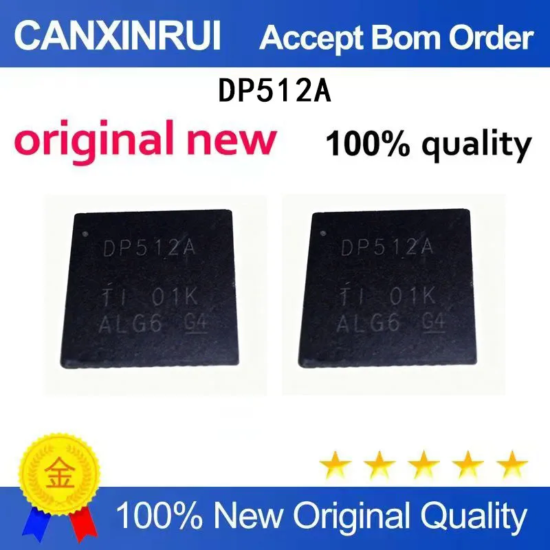 

(5-100 Pieces) Brand new stock DP512A QFN