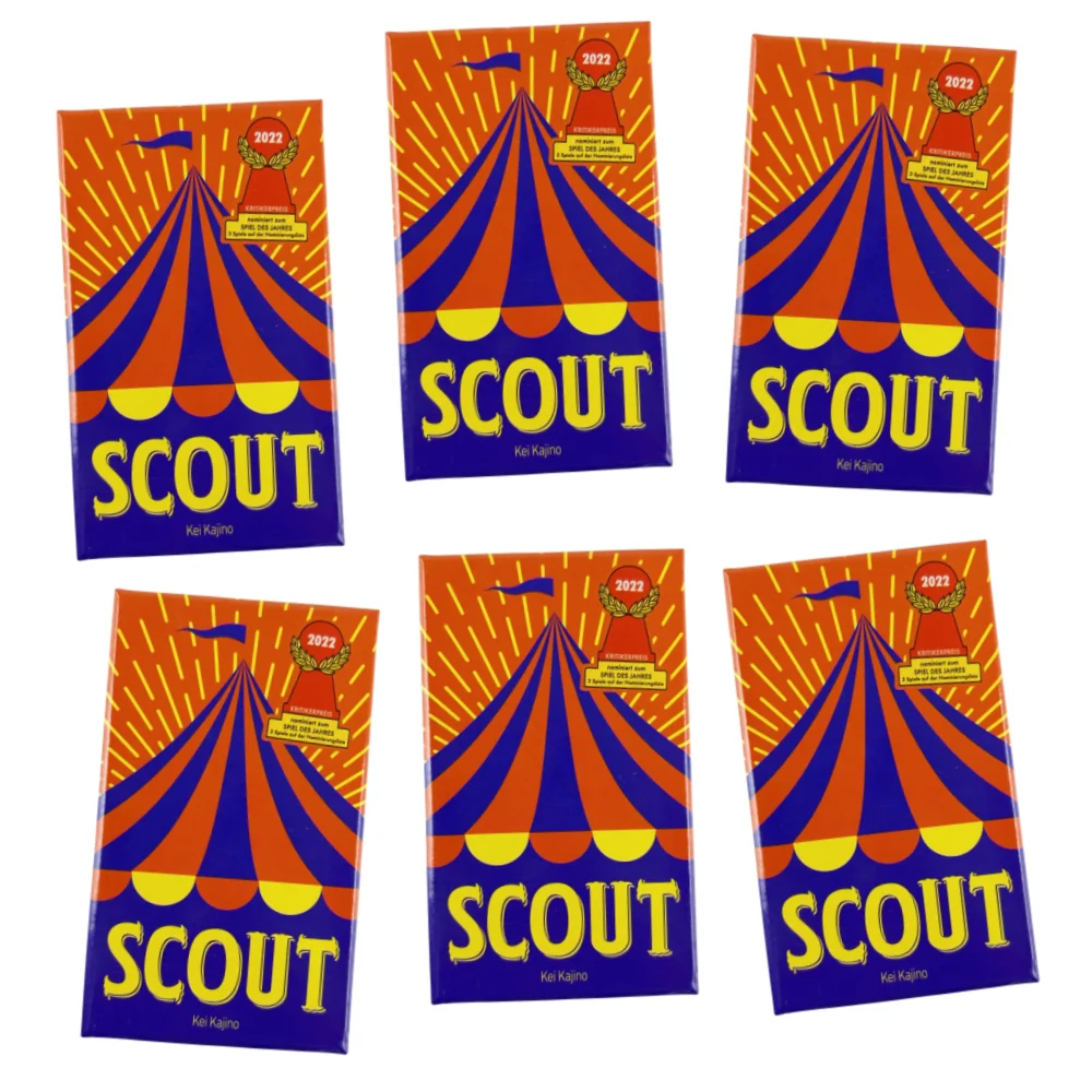 1 Box Scout Card Game Multiplayer Interactive Game Funny Family Board Games Deck Party Game Perfect For Memorable Nights!