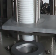 hot Automatic Rotary Water Cup Filling Sealing Machine Customized 2 Lanes 1200-1600 Cups Per Hour for Liquid Water