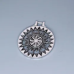 3pcs/Lot Punk Viking Men Flame Charm Pendant for DIY Necklace Handmade Earring Aesthetic Accessories Jewelry Making Supplies