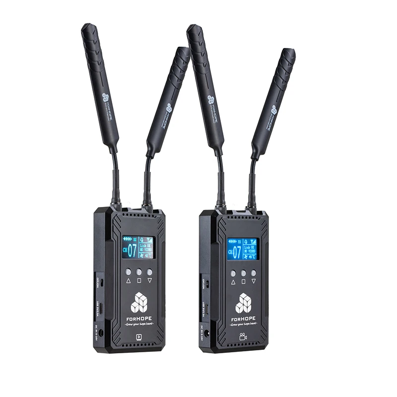 FORHOPE Xm1000 Hdmi-compatible Wireless Transmission 300 Meters Monitoring Low-latency Live Streaming Wireless Image