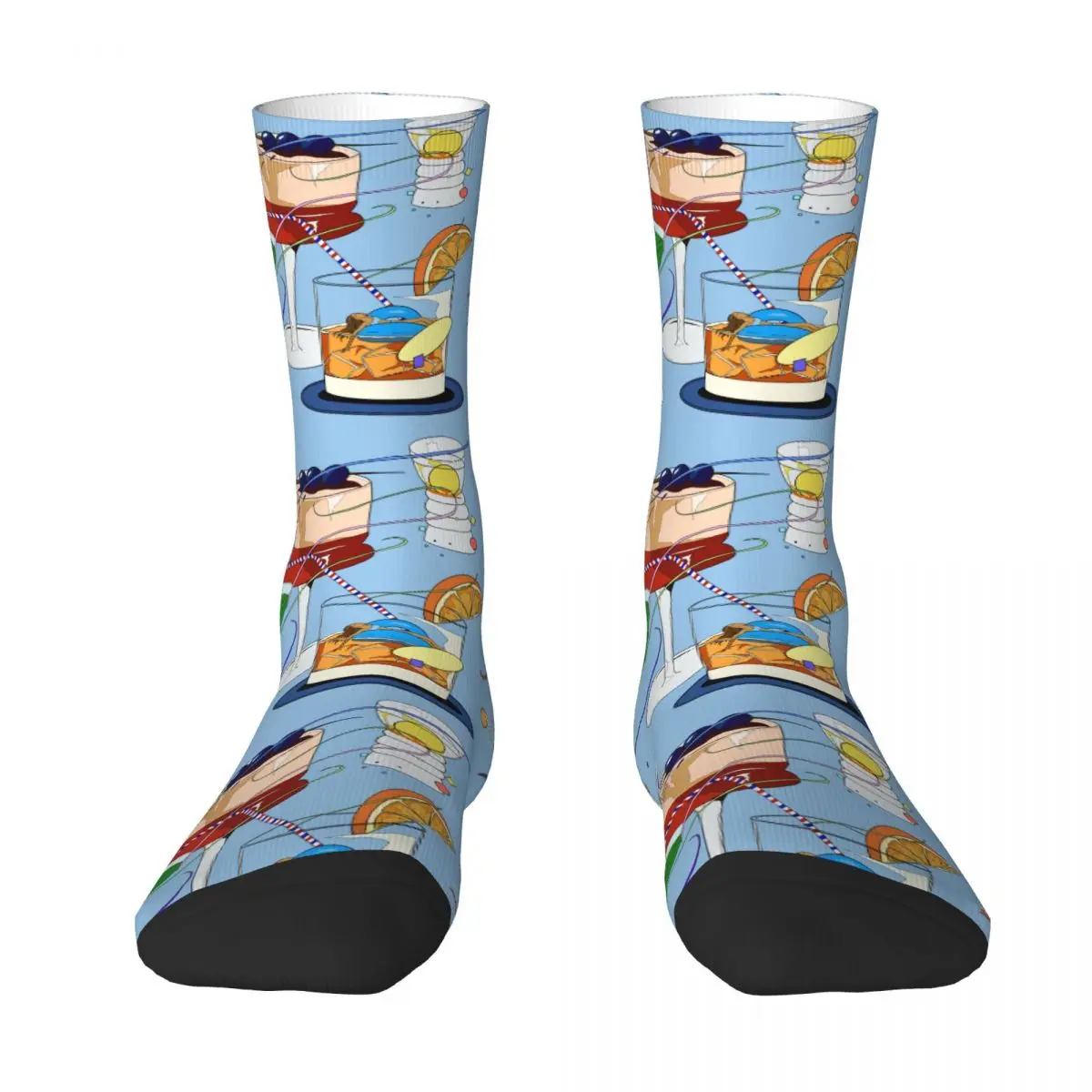 Cocktail Adult Socks cocktail Unisex socks,men Socks women Socks