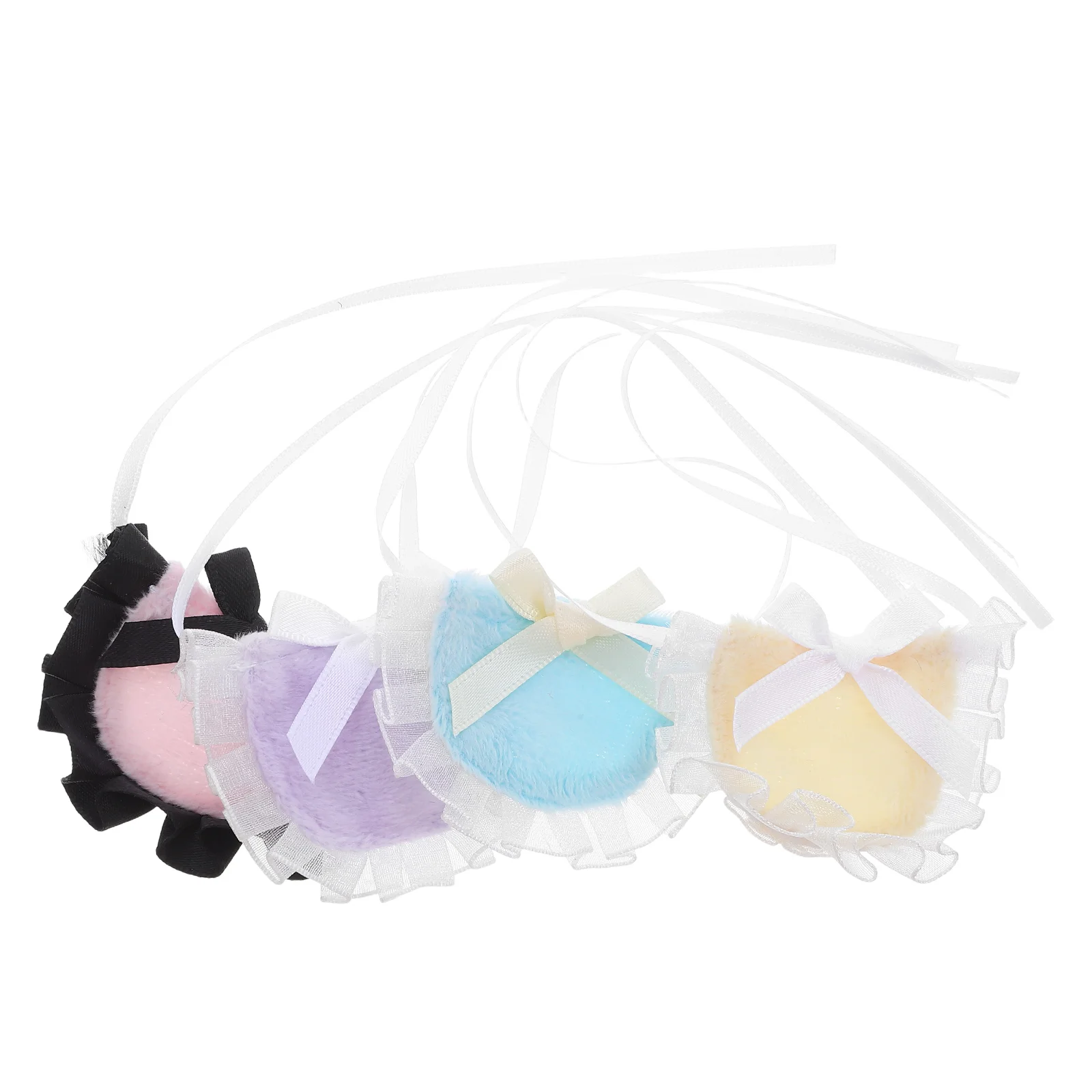 

4pcs Parrot Bib Bandana Small Pet Drool Towel For Hamster Rabbit Kitten Washable Soft Scarf Collar - Pet Neck Accessory For