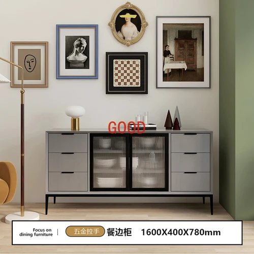 Итальянский сервант, современный простой шкаф для хранения, кухонное оборудование в скандинавском стиле, настенный шкаф