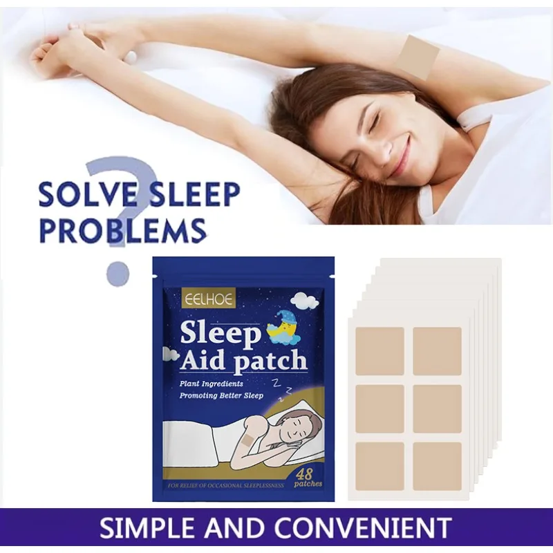 

Help sleep patches relieve anxiety, stress, headaches, neurasthenia, insomnia stickers