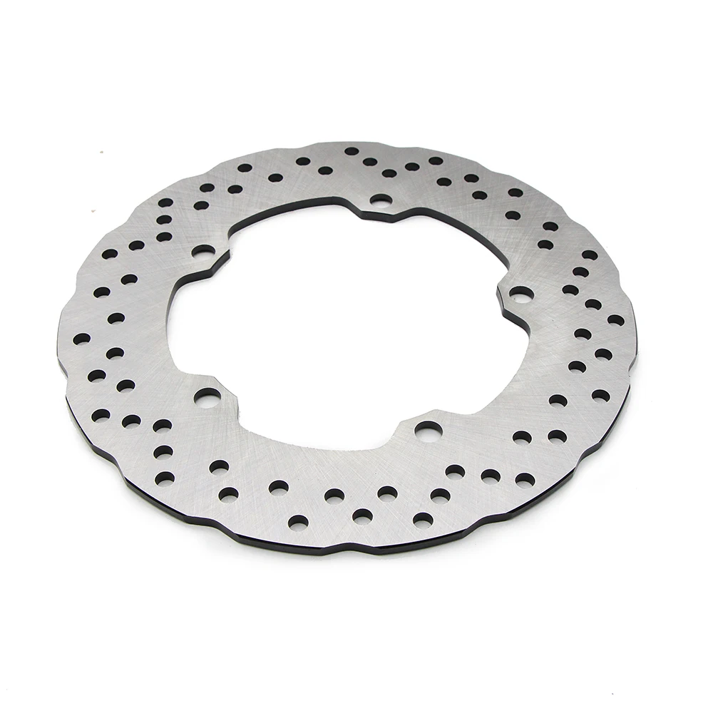 Motorcycle Rear Brake Disc 245MM Brake Rotor for Yamaha MT-07 MT-07A Motocage MT07 689cc MT-09 MT09 47cc Sport Tracker ABS