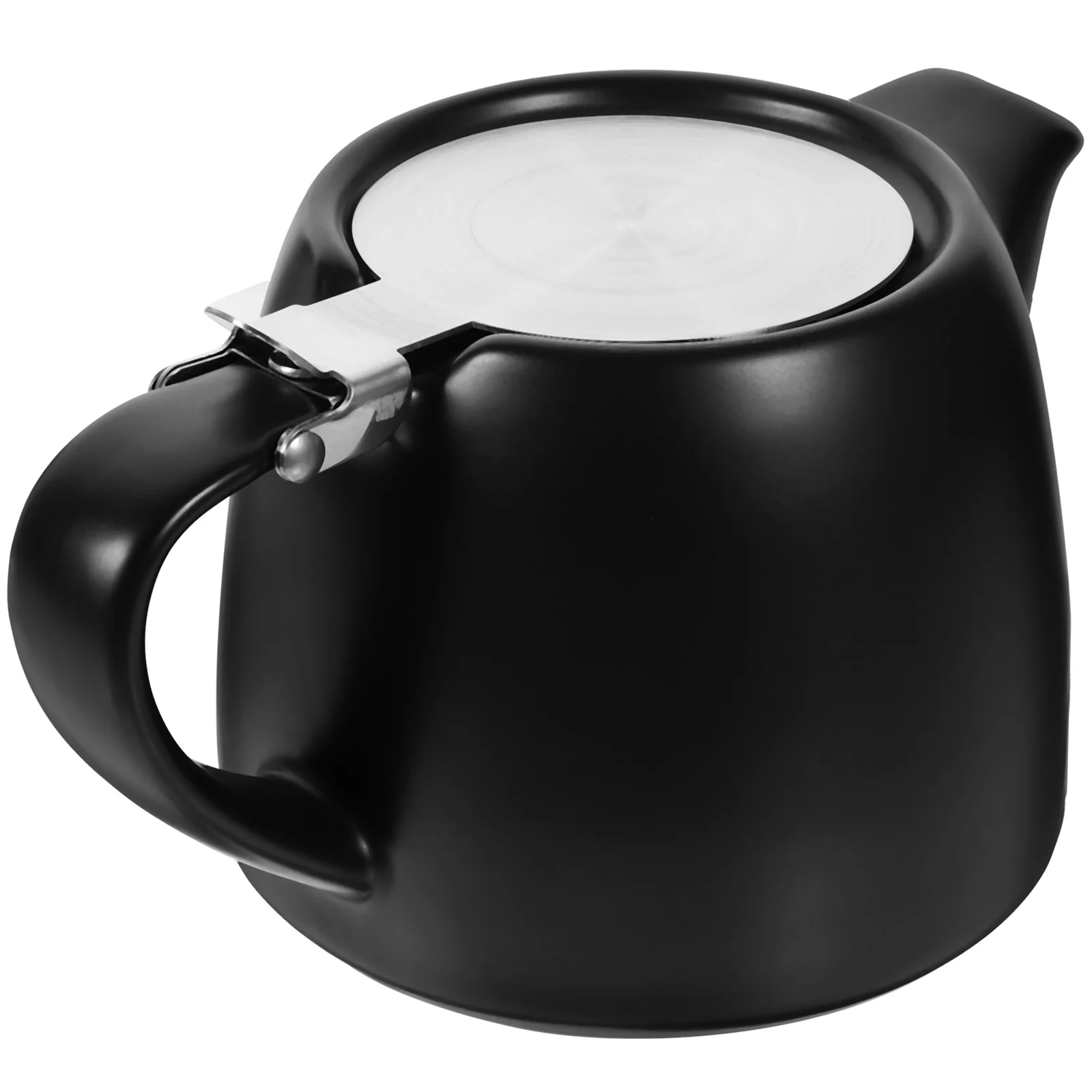 

Ceramic Tea Pot Strainer Infuser Heat Resistant Kettle for Home Office Chinese Kungfu Tea Making Portable Teaware