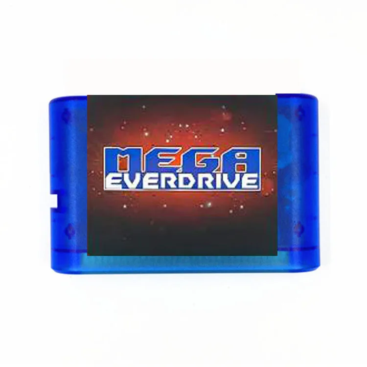 The Ultimate 830 in 1 EDMD Remix Game Cartridge for USA/ Japanese /European SEGA GENESIS MegaDrive Console