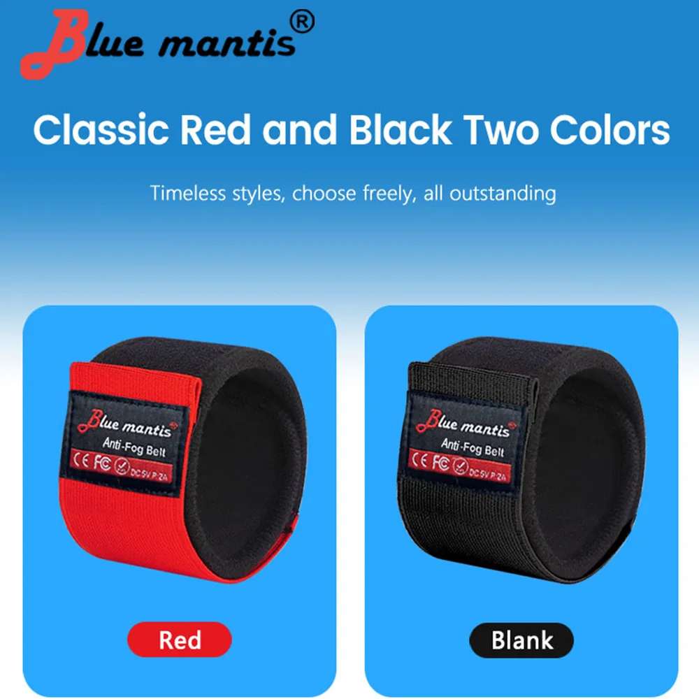 Blue Mantis Camera Anti-Fog Belt Dew Heater Lens Heater Heating Demister Strap for Camera/Telescope/Guide Scope Insulation Belt