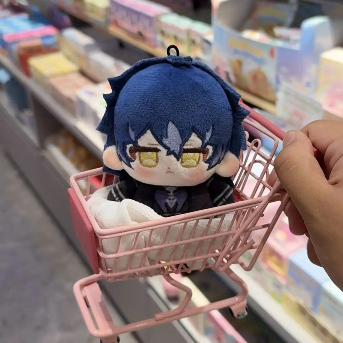 

Аниме Genshin Impact Kyryll Chudomirovich Flins 10 см телесного цвета, плюшевая кукла, игрушки, мягкие плюшевые игрушки 115