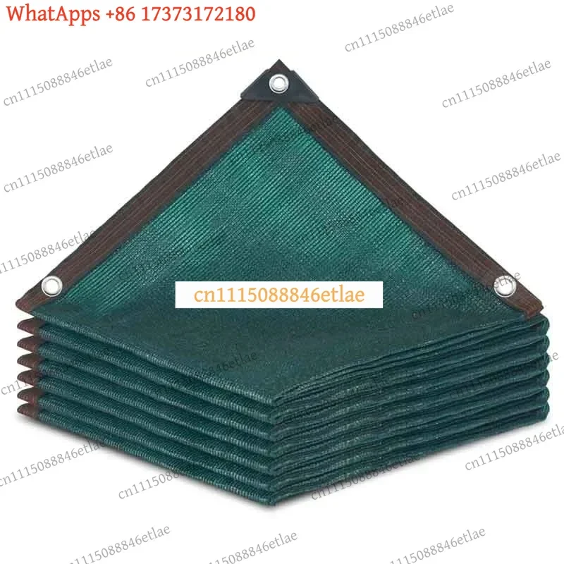 k3 HDPE Sun Shade Net 90% UV Block Dark Green Privacy Screen Pergola Balcony Mesh Cover Reinforced Edges Outdoor Awning