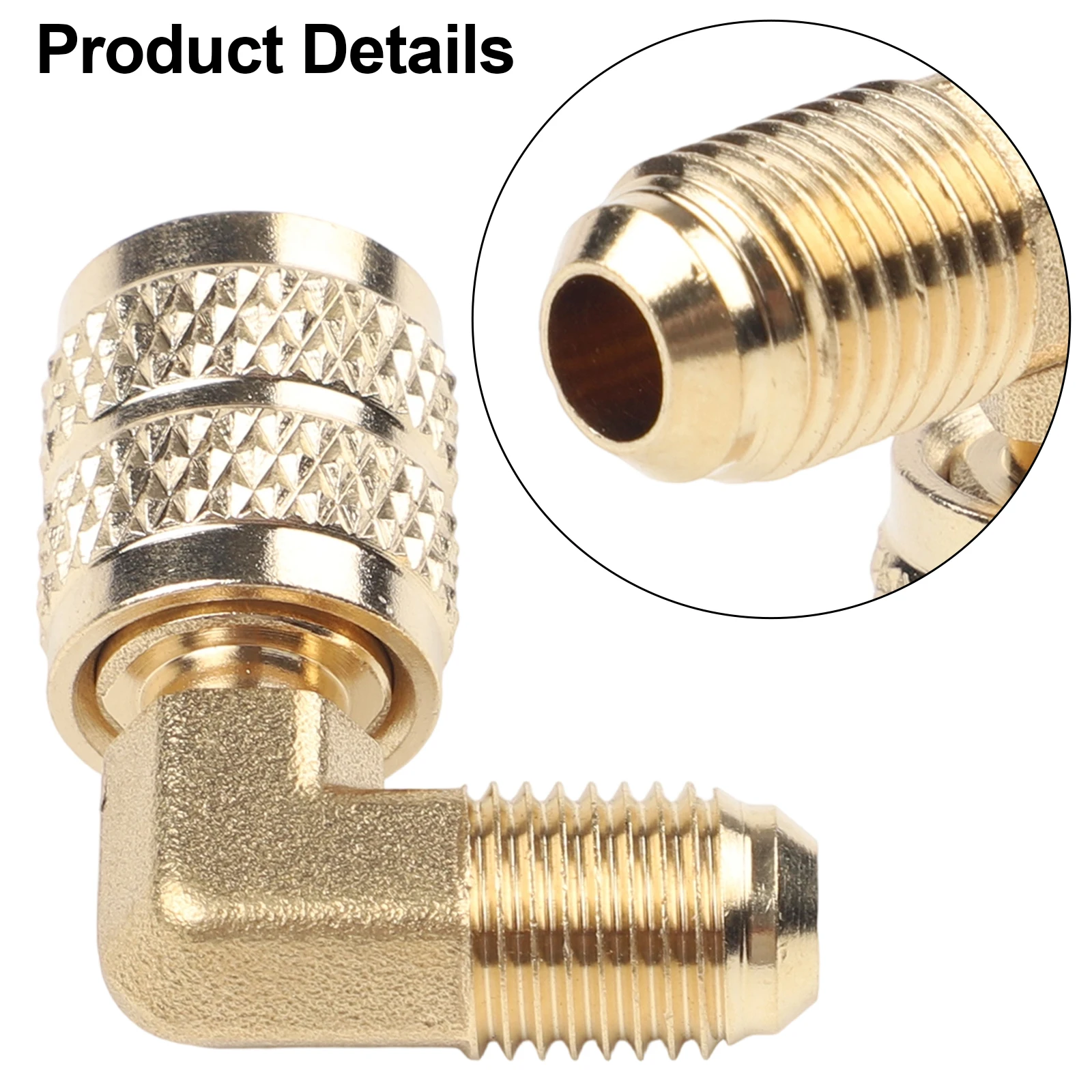 R410a Split AC Adapter R22 To R410 Conversion Connector Leak-proof All-copper Thickened Adapter Easy Connection