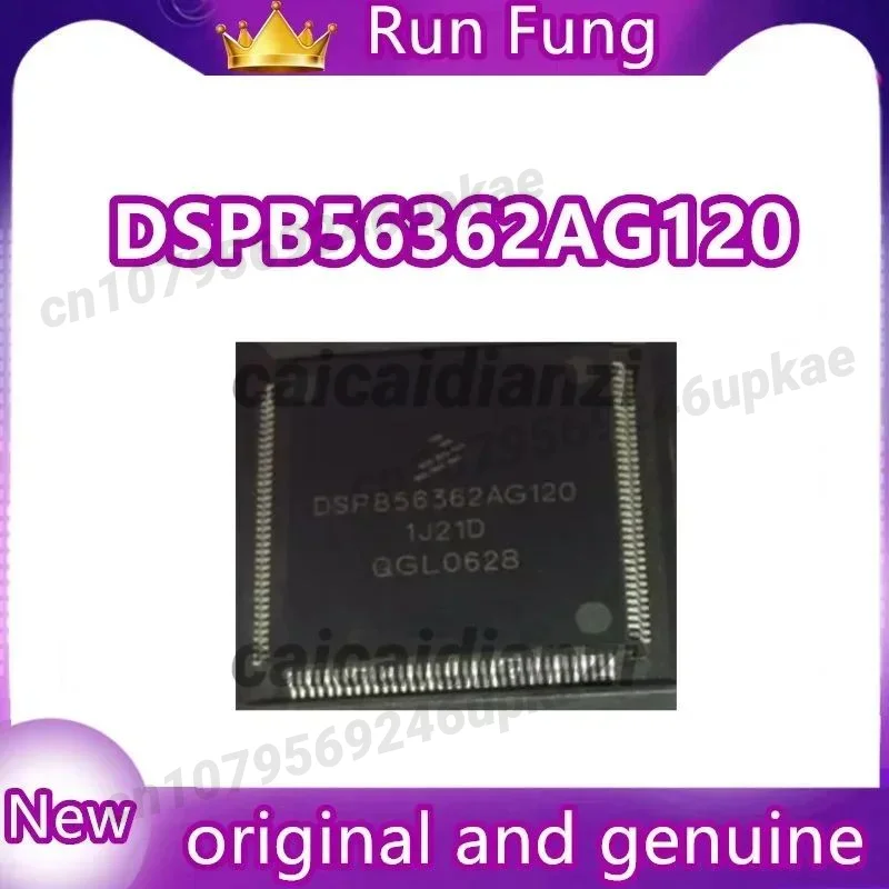 

DSPB56362AG120 QFP-144 DSPB56362 QFP144 Цифровой сигнальный процессор В наличии Новый Оригинальный 1 шт./лот