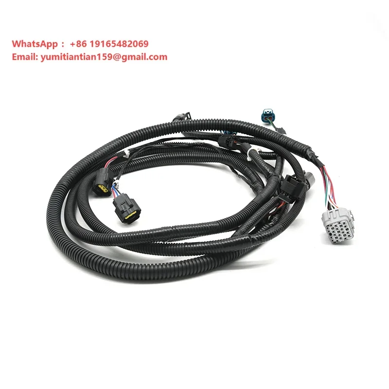 0006505/0005471 Excavator Wiring Harness, Hydraulic Pump Wiring Harness for Hitachi ZX350-3