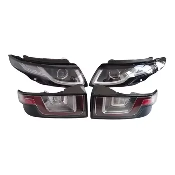 

High Quality LED Headlamp Assembly for Range Rover Evoque Auto Parts Upgrade with CSP Chip 12V HB4 & HB3 New Design