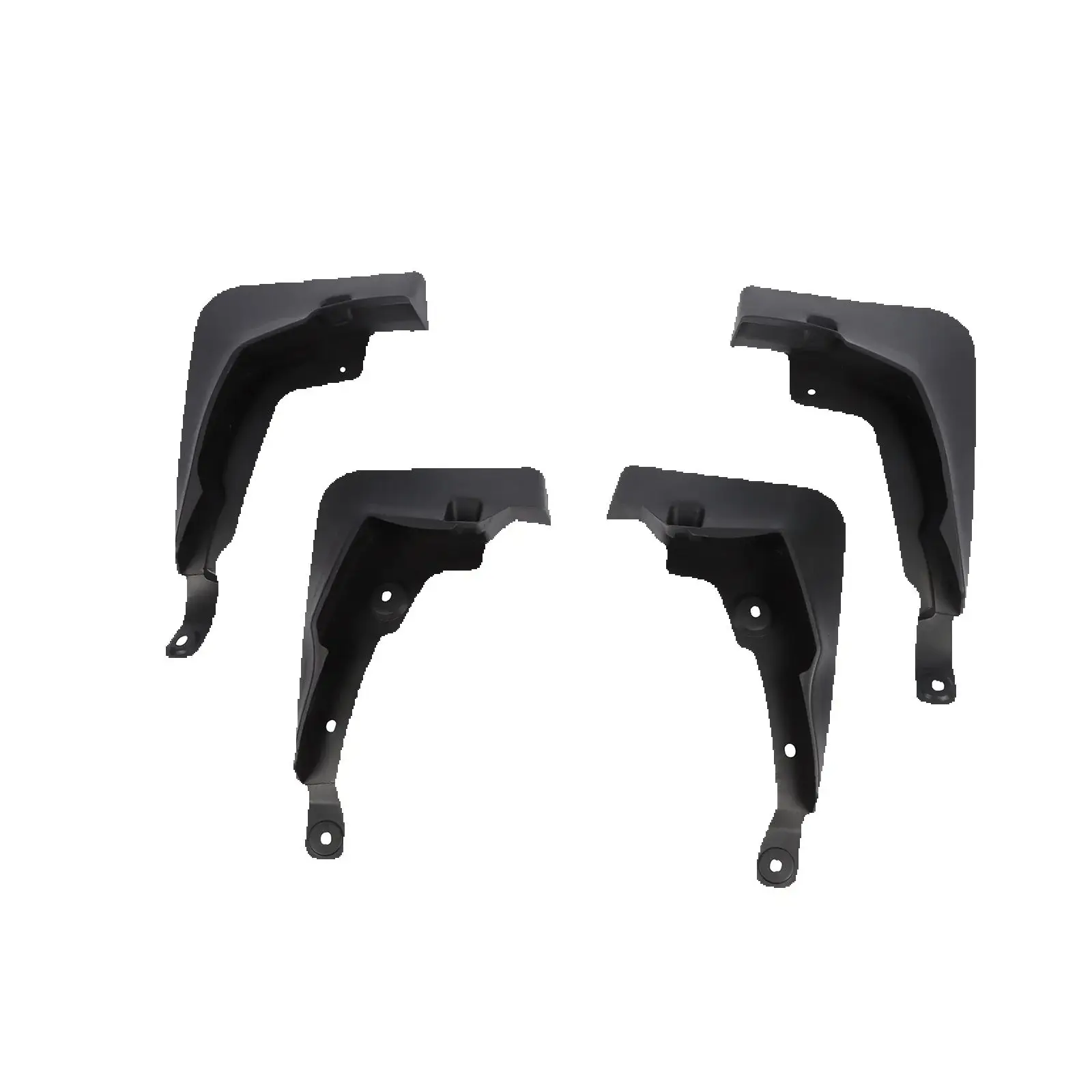 4 قطعة واقي الطين لتويوتا RAV4 2019-2023 نماذج غير هجينة #1