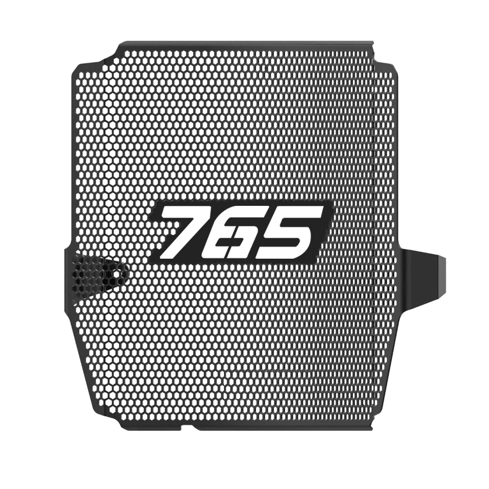 لشارع الثلاثي 765R 765S 765RS 2023 2024 2025 2026 محرك شبكة المبرد غطاء حماية الحرس لشارع الثلاثي 765 R/S/RS #4