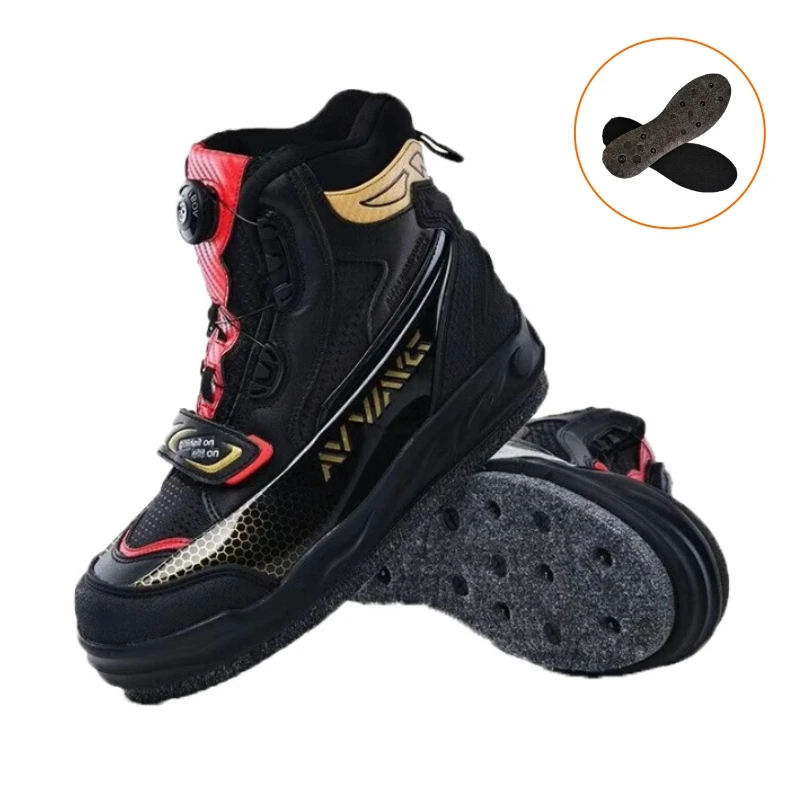 

TM-2800BL Fishing Boots, Outdoor Shoes, Wear-resisting, Waterproof, Sports, Anti-Skid, TM-2800BL, New