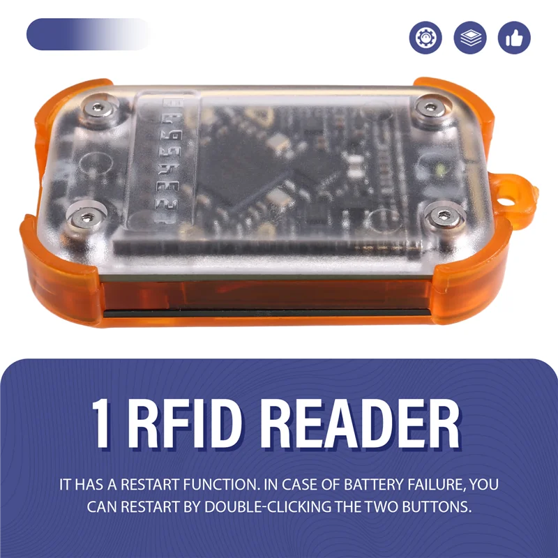 

【Купить сейчас】Chameleon V2.0 13,56 МГц 125 кГц NFC RFID устройство чтения смарт-карт эмулятор чипа Дубликатор Restart Card Decode