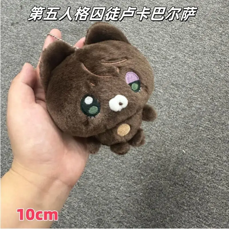 

10 см аниме игра Identity V Kawaii кошки очаровательное мини-корпус плюшевая кукла кулон брелок мягкие игрушки подарок на день рождения