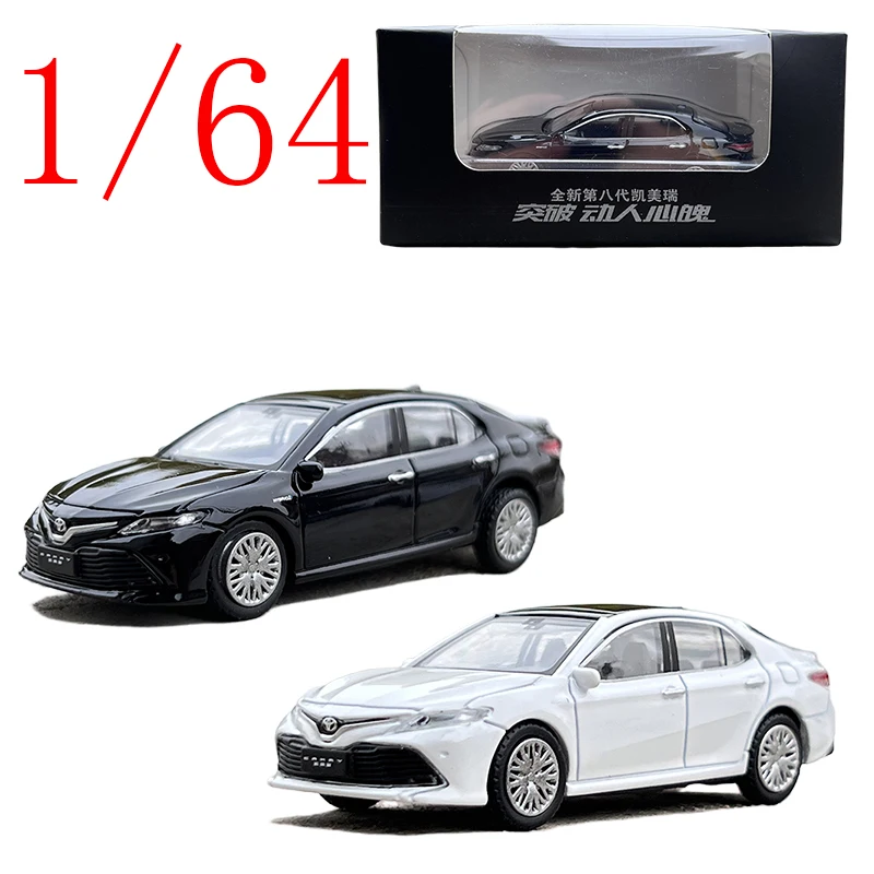 

GAC Diecast 1/64 Scale Toyota Alloy Model Cars Toyota Camry Dual Engine Hybrid Play Vehicles Toys for Boys Gift Original Box