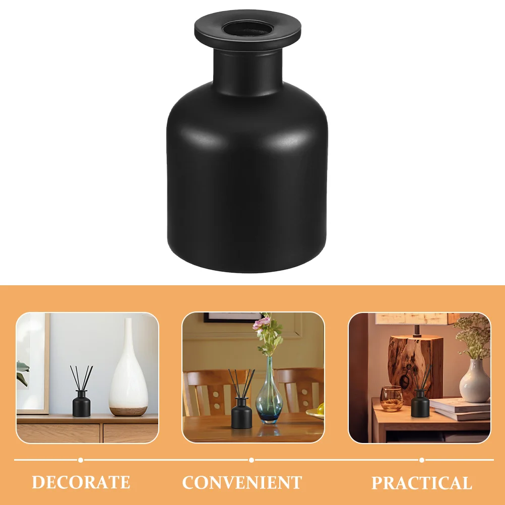 زجاجة ناشرة زجاجية، حاوية عطرية فارغة، موزع روائح الزيوت العطرية، توزيع رائحة الديكور حتى طويلة #3