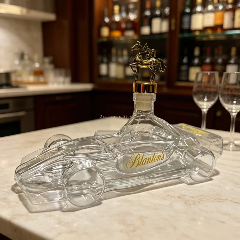 Carafe à liqueur en verre en f - Glass Decanter Whiskey avis et prix