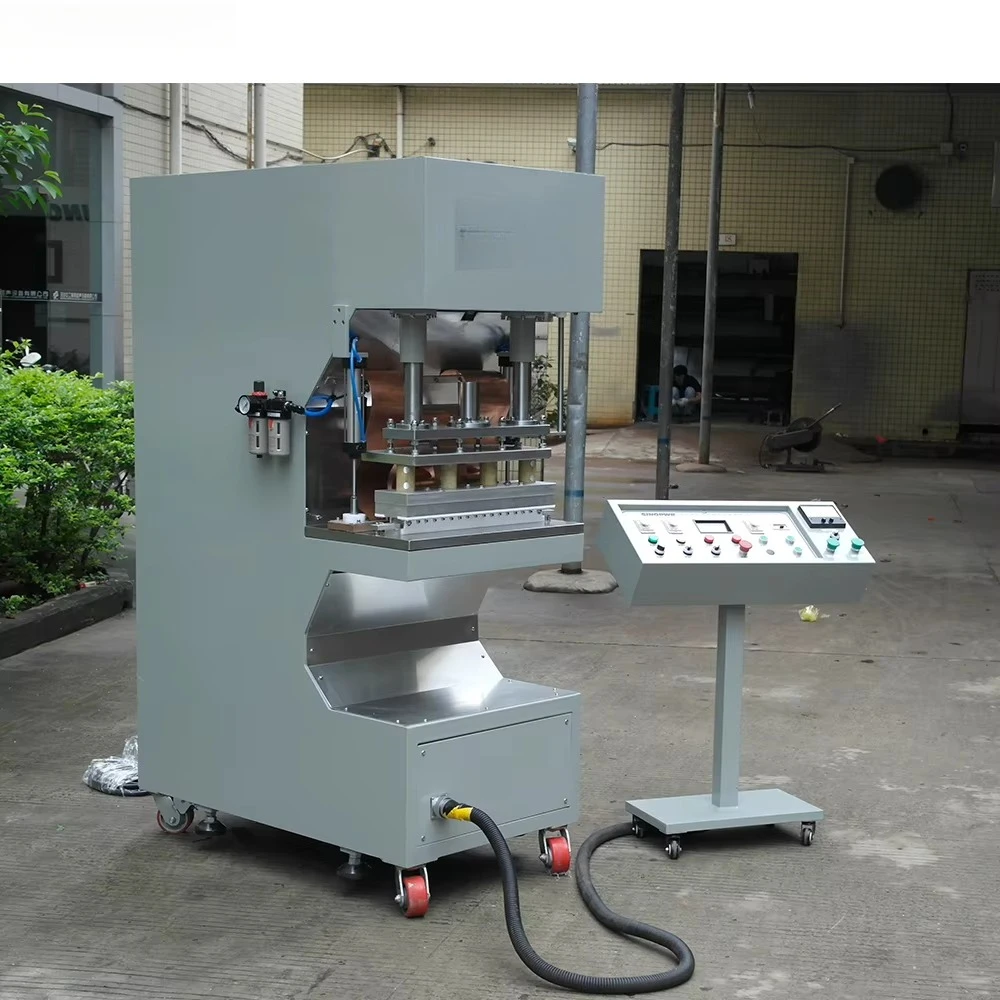 Synchronous Belt Tarpaulin Welding Machine - High Frequency 10KW Welder for Precision Sealing