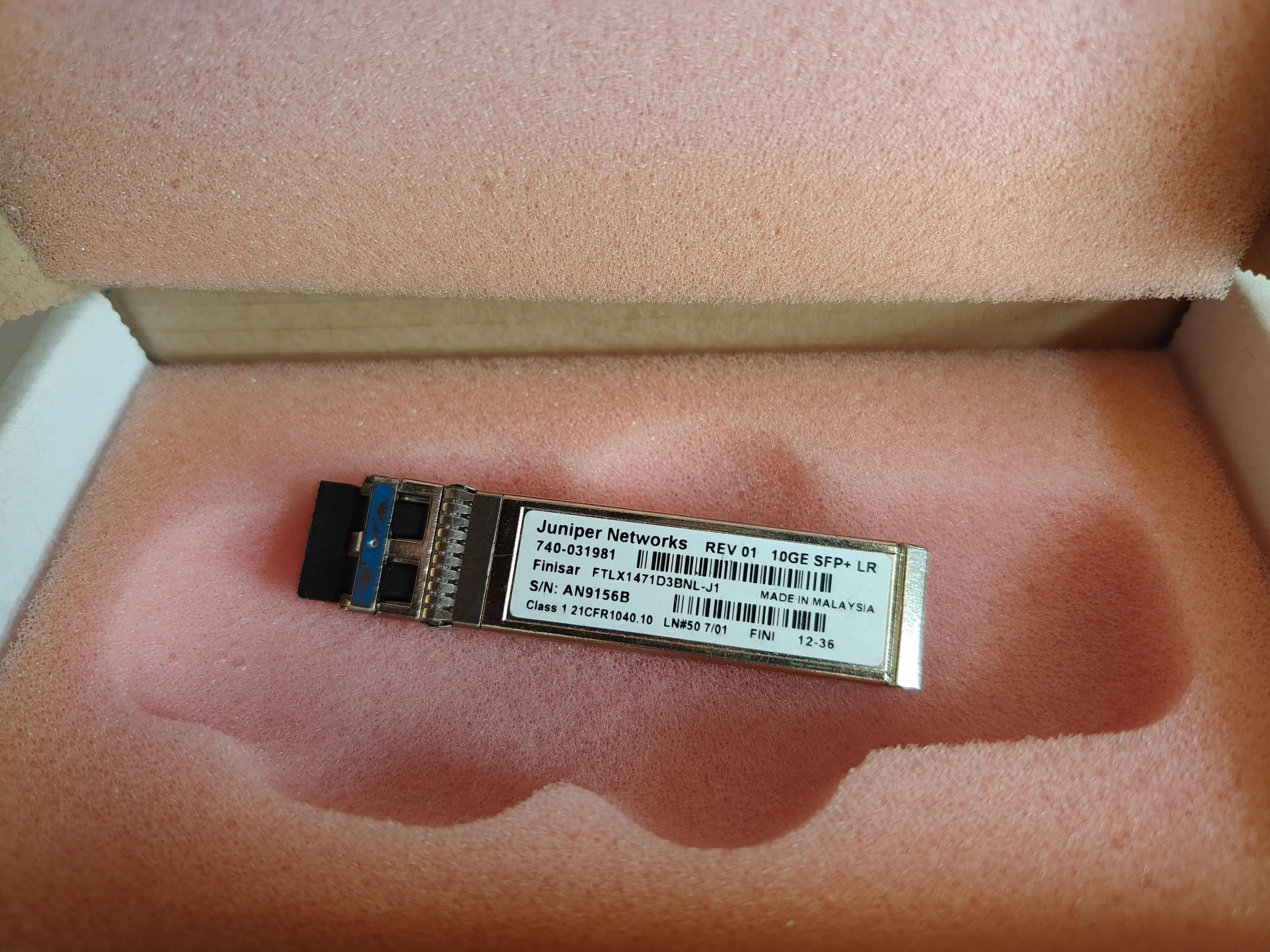 정품 10GE LR SFP+ 주니퍼 광섬유 모듈 740 - Sfp Module 10G Lr 리뷰 및 가격