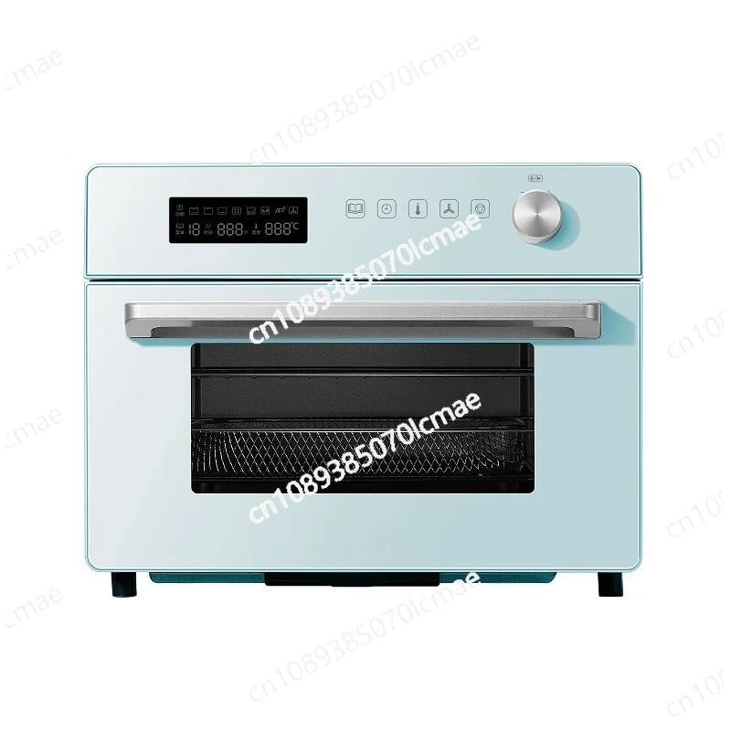 Electric Oven for Household, Small Air Fryer, Fully Automatic, 23L