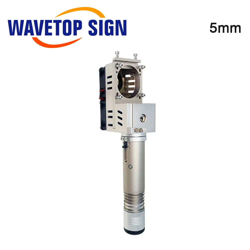 WaveTopSign CNC Direct Insertion Servo Vibrating Knife 5mm 10mm 24VDC For KT Board / Foam Board / ABS Plastic / Cardboard etc