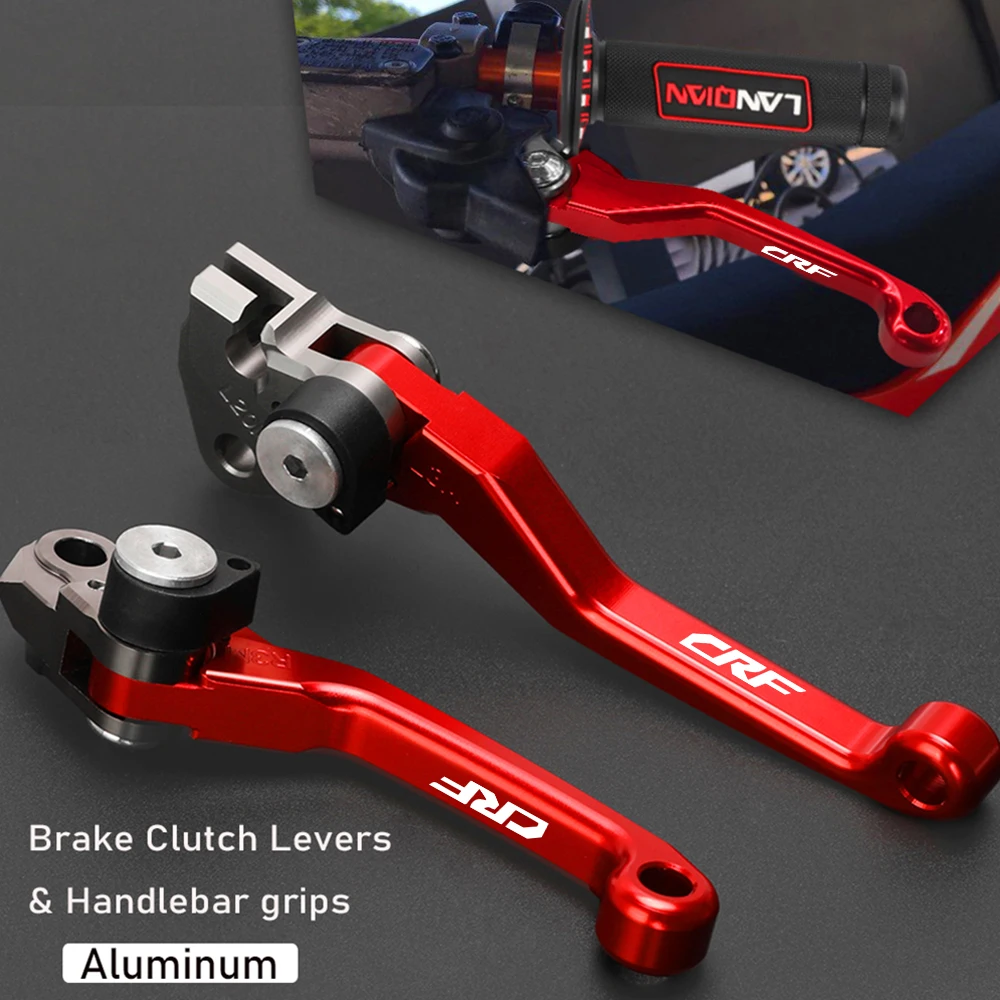 Рычаги тормоза поворотного сцепления мотоцикла для HONDA CRF150F CRF230F 2003-2017 CRF250F 2019- 2022 CRF 230F CRF 150 230 250 F