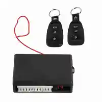 Keyless Car Entry System 3 Buttons Universal Car Door Lock Remote Central Kit with LED Indicator 2