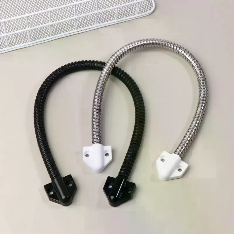 Exceptional Access Control Cable with Exposed Mounting Anti-Pinch Wire Loop for Secure Door And Window Protection