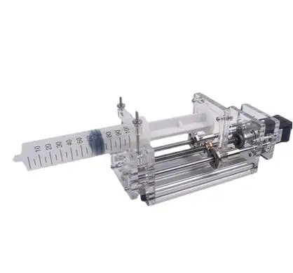 Desktop Injection Pump Syringe propeller Laboratory Micro Pump Glue dispenser 1ml~150ml 110V-220V