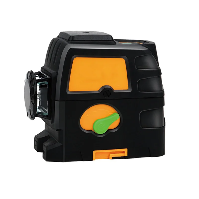 

2023 Newest ±3mm/10m Self-leveling Cross Line Laser Level Self Levelling Screed HD-LL002