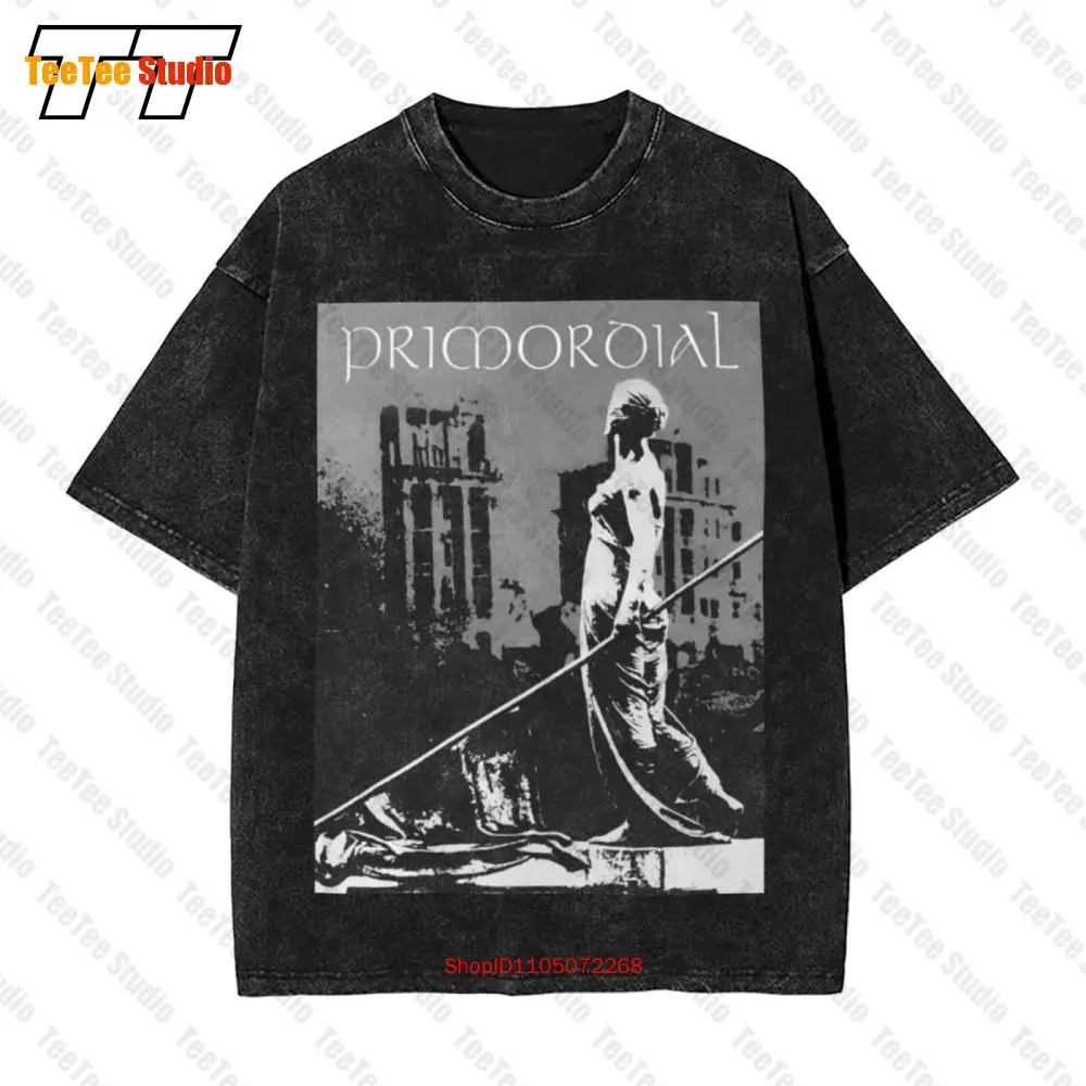 Camiseta Vintage de gran tamaño primordial To The Nameless Dead Xl Falkenbach Arkona Chasm Windir G6IZ