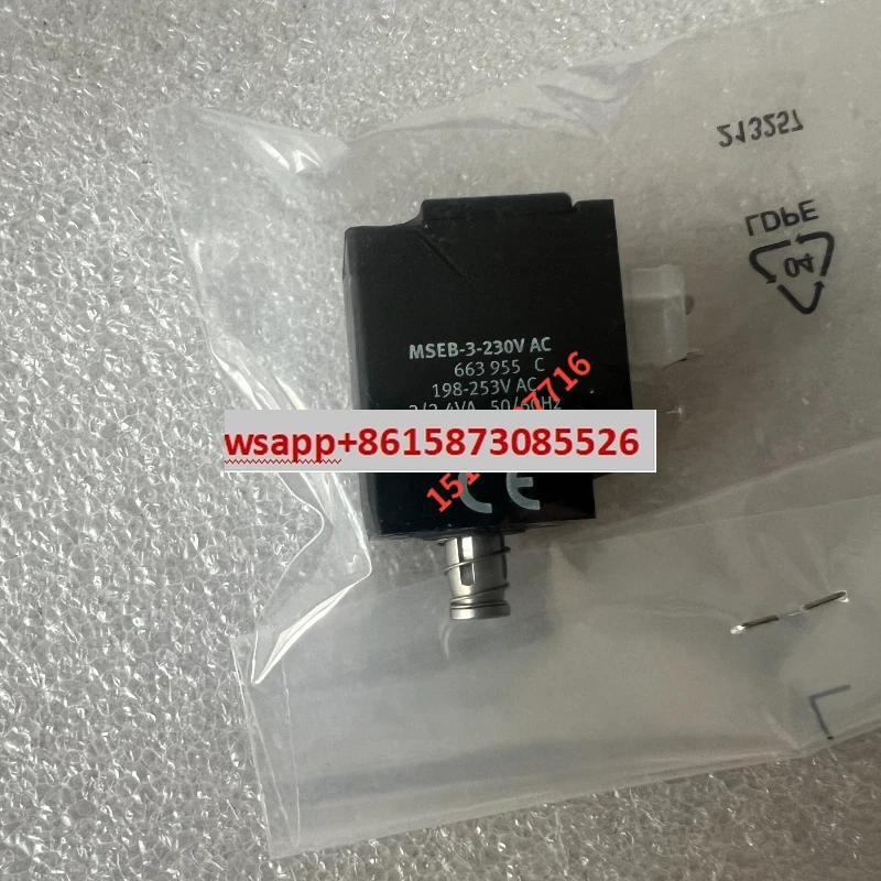 

Coil 663955 MSEB-3-230V AC
