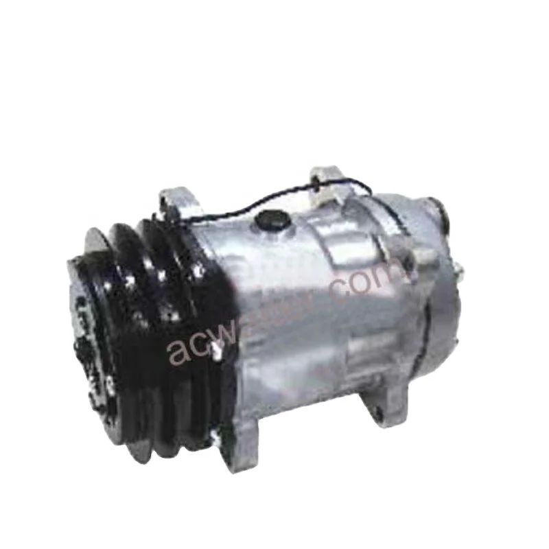 7H15 Universal 12v Auto Car Ac Compressor Sanden R134a Refrigerant