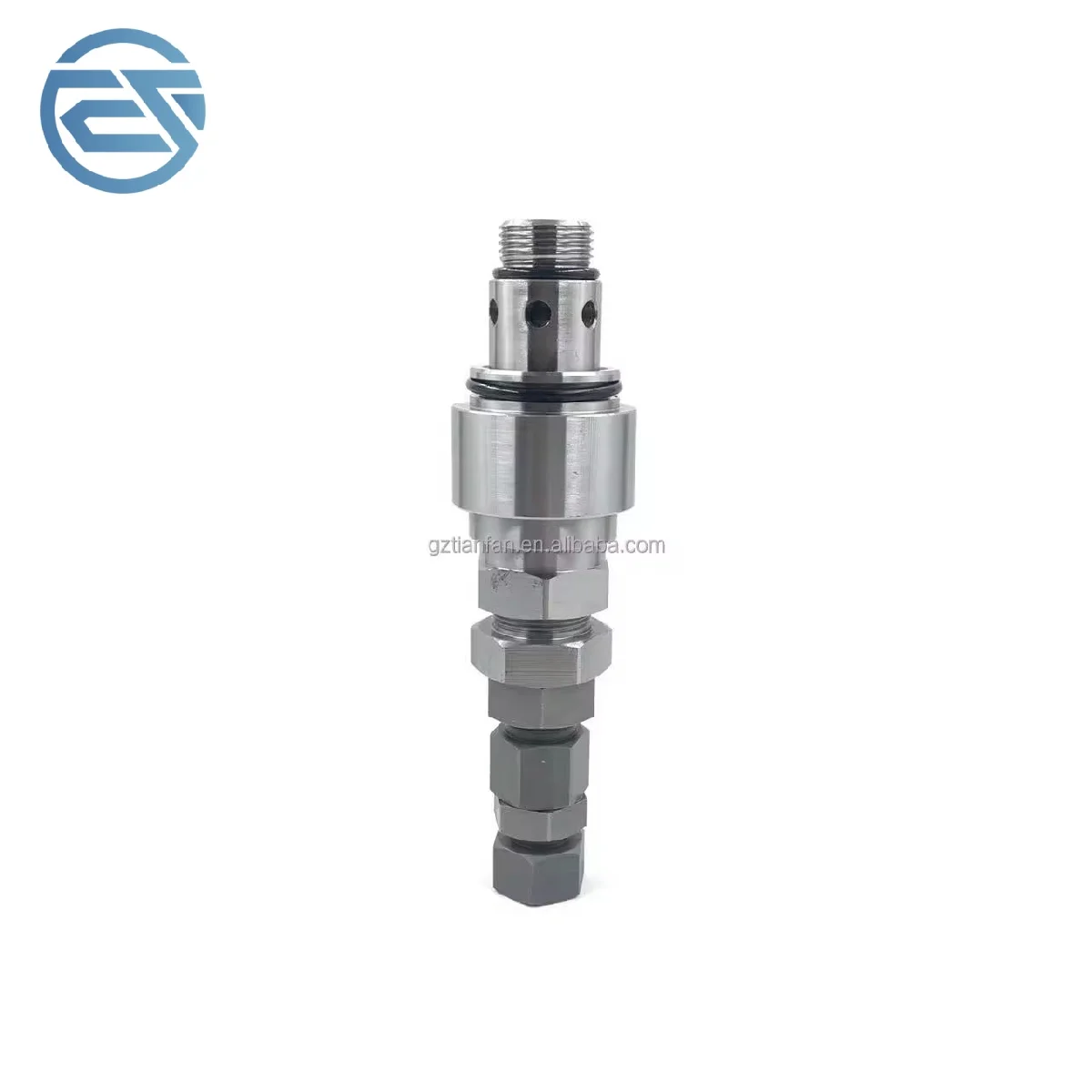 Excavator Main Control Valve Relief Valve for E320D E325D E330D E336D E340D Overflow Valve 352-7113 Construction Machinery Parts