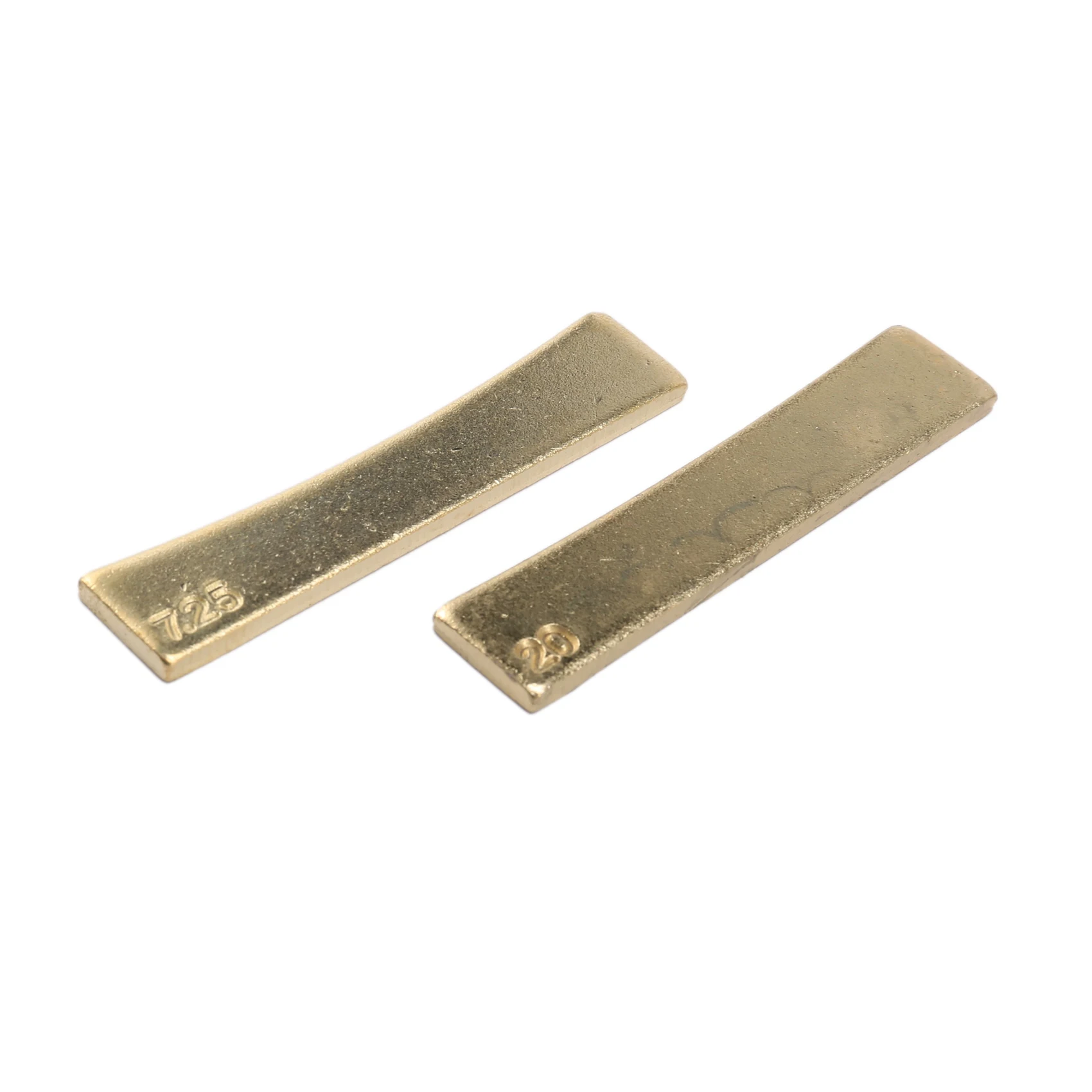 Herramienta de reparación de guitarra eléctrica, diapasón de aleación, inserciones de Caul de prensa, accesorio de instrumento Musical, dorado