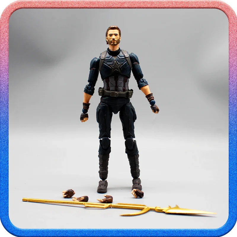 

Настольная игрушка «капитан» из ПВХ, 17 см