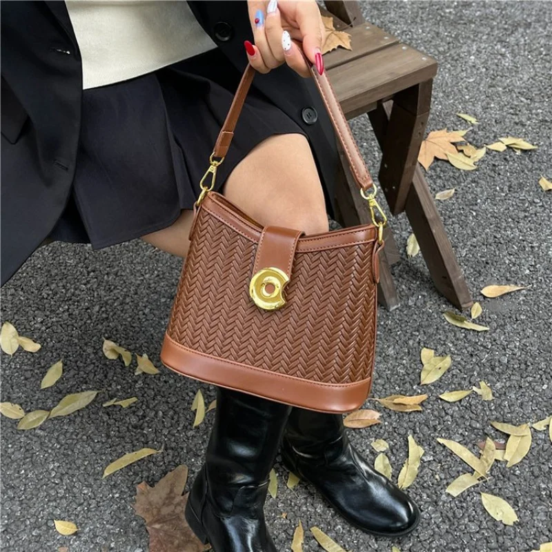 

Elite Ladies Tote Bag Made Of Microfiber Leather Featuring High-End Krakow Elegant Vintage Lightweight Soft Look​