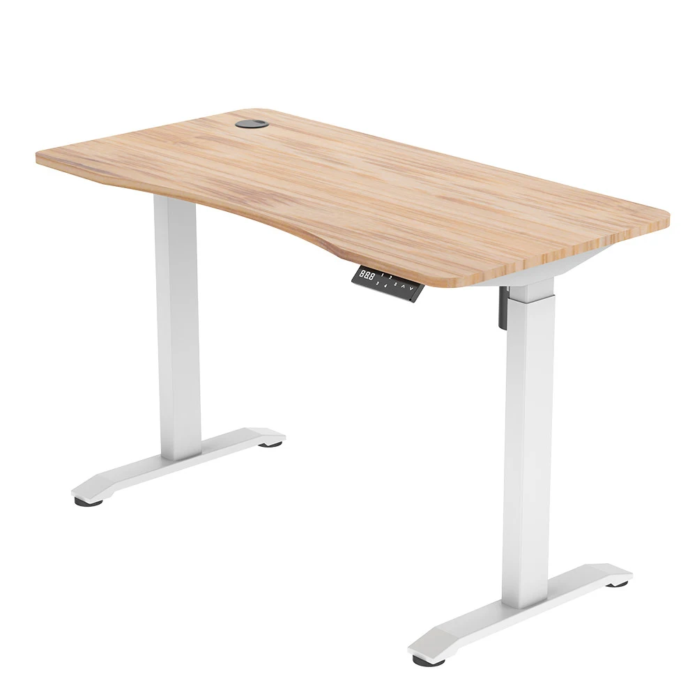 

Ergonomic Modern Office Single Motor Sit Stand Table Standing Electric Adjustable Height Desk Frame